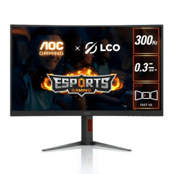 Монитор 27" | AOC Gaming C27G4Z | FHD ◇ 300Hz ◇ Fast VA | изогнутый
